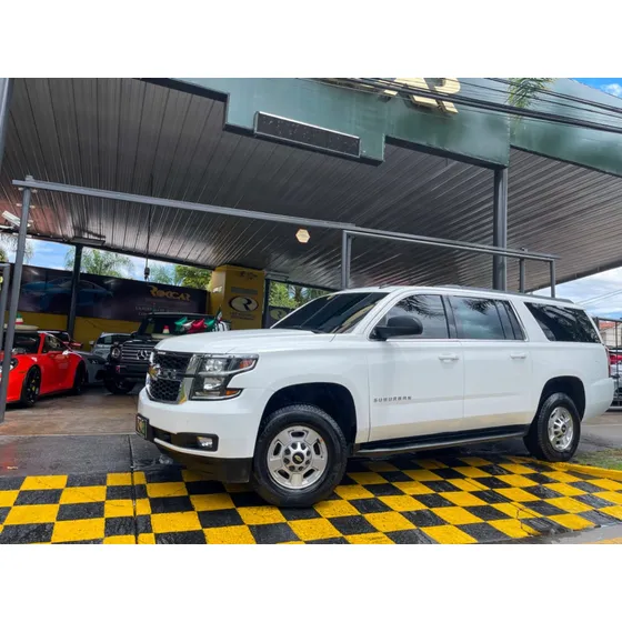 Chevrolet Suburban 5.4 Hd 4x4 At