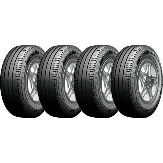 Kit de 4 pneus Michelin Agilis 3 C 205/75R16 110/108 R