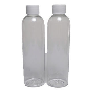 100 Botellas De Pet Con Tapa Rosca De 125ml 100 Botellas De Pet Con Tapa Rosca De 125ml