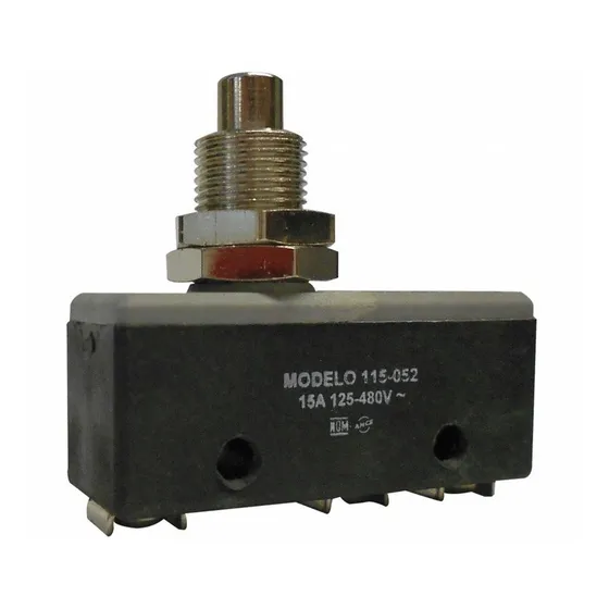 Microinterruptor Básico De Precisión Arrow Hart 15 A
