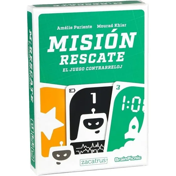 Misión Rescate Juego De Mesa En Español - Zacatrus
