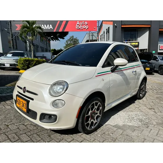 Fiat 500 2014 1.4 Sport Bz