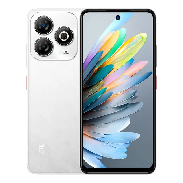 Telefono Zte Blade V60 Ds 14gb(4gb+10gb)+256gb Marble White Blanco