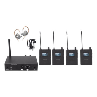 Anleon S2 Sistema Monitor Inalámbrico 4 Receptores Anleon S2 Sistema Monitor Inalámbrico 4 Receptores
