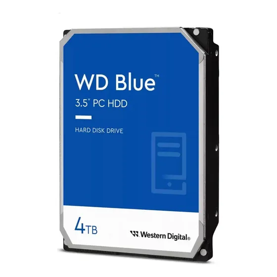 Western Digital 4tb Blue Disco Duro Wd40ezax