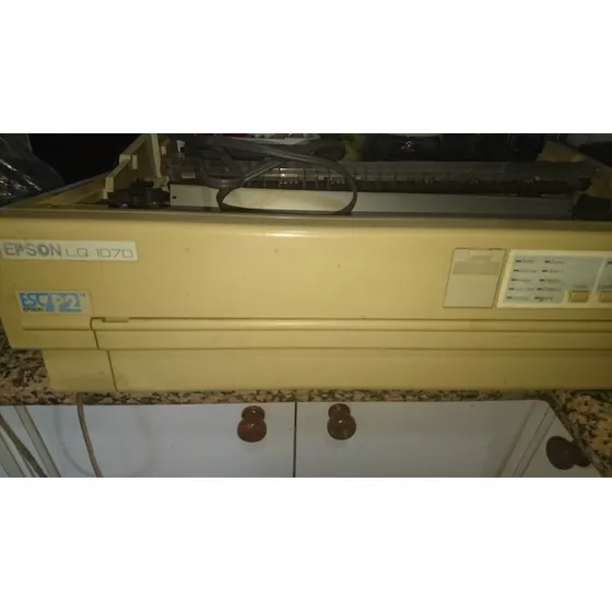 Impresora Se Punto Epson Lq-1070 De Punto Usada
