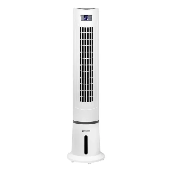 Air Cooler Enfriador Y Humidificador De Aire Digital 58W Imaco IYS5535 | Cuotas sin interés