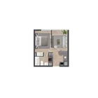 1 dormitorio  |  1 baño