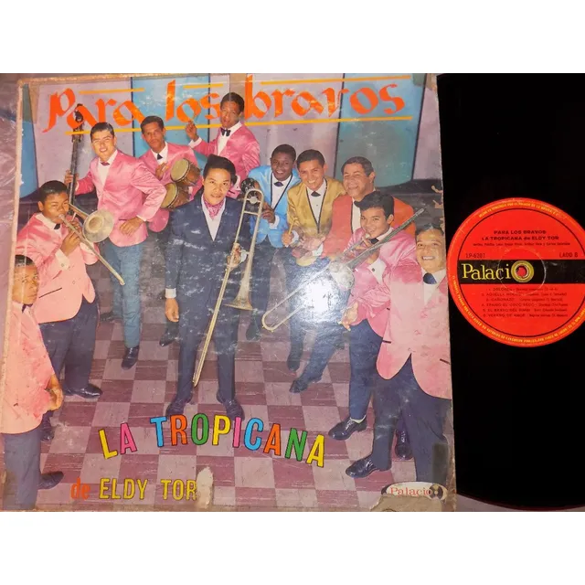 Sonora Caracas , Eldy Tor , Lps Salsa, Venezuela , Usados ,