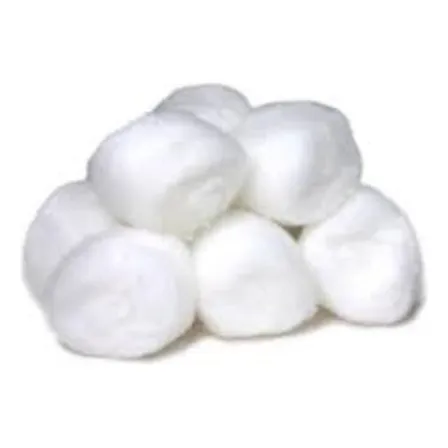 Torula Algodon Absorbente Bolsa X 100 Unidades Bolas Copos