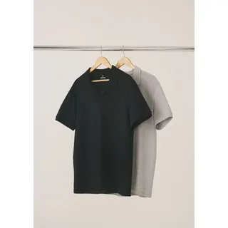 Hering Kit Com 2 Camisas Polo Básicas Masculinas Em Piquet Hering