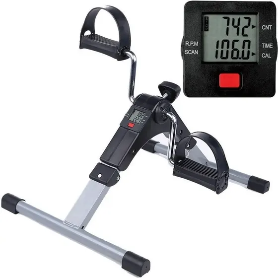 Mini Bike Fisioterapia Portátil Bicicleta Ergométrica