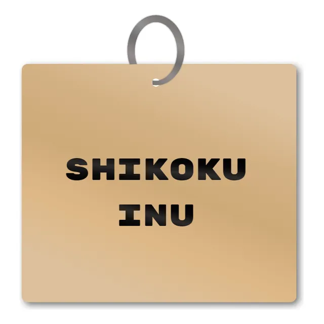 Chaveiro Shikoku Inu Dog Personalizado Presente