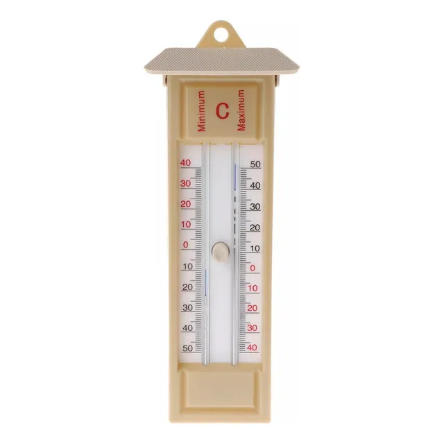 Termómetro De Presión Máxima Y Mínima Para Temperatura De In