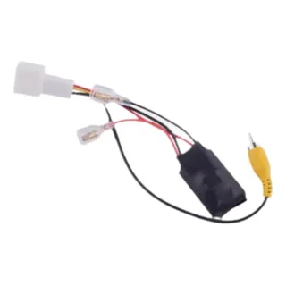 El Arnés De Cableado De La Cámara De Respaldo Para Automóvil El Arnés De Cableado De La Cámara De Respaldo Para Automóvil