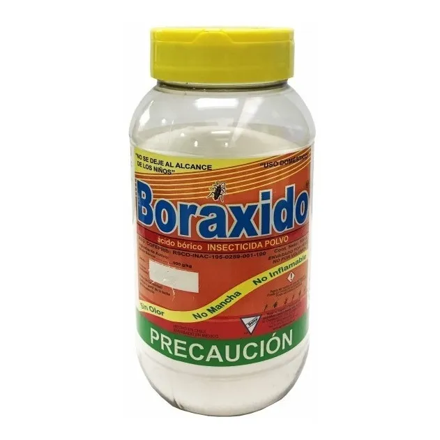Boraxido 500g Insecticida Mata Cucarachas Seguro De Usar
