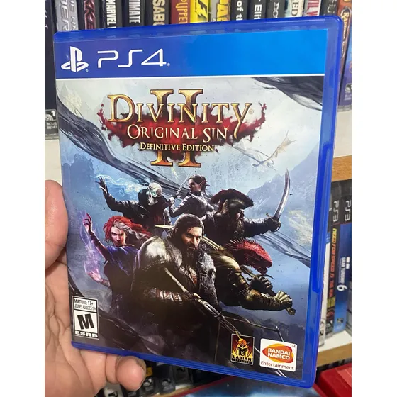 Divinity 2 Definitive Leg.português Ps4 Original Físico !!