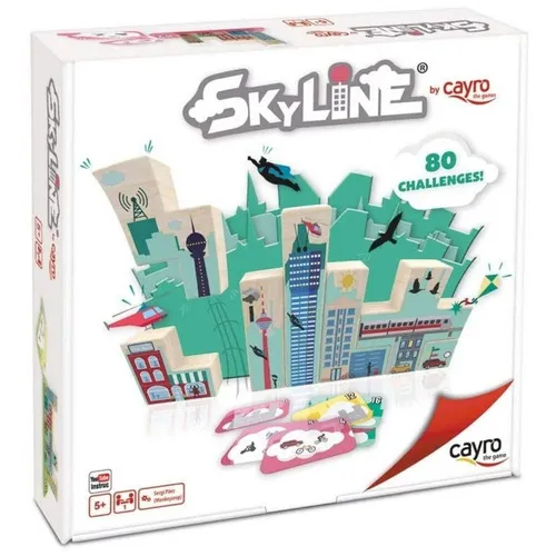 Juego De Mesa Skyline Cayro Nuevo