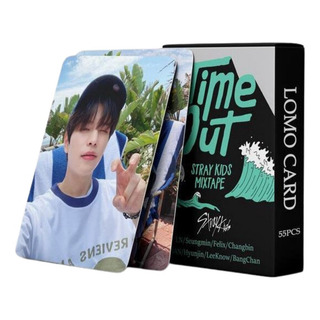 55 Photocards Stray Kids - Edición Mixtape Time Out 55 Photocards Stray Kids - Edición Mixtape Time Out