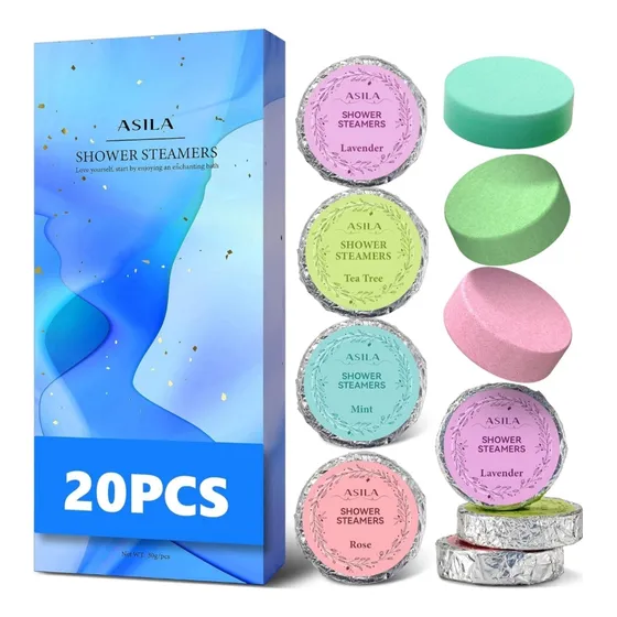 Bombas D Baño Aceites Esenciales Aromaterapia Shower Steamrs