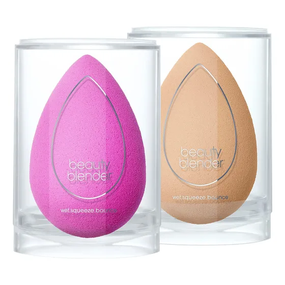 Esponjas De Maquillaje Beautyblender Original Pink + Nude, 2