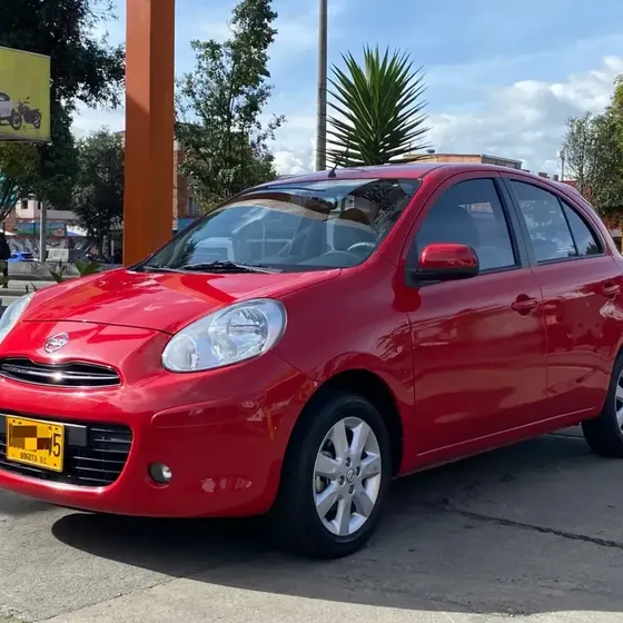 Nissan March 2014 1.6 Advance At