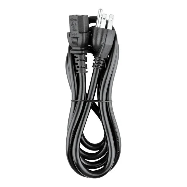 Cable De Poder De 2.50 Metros Calibre 3x16 Awg Certificado