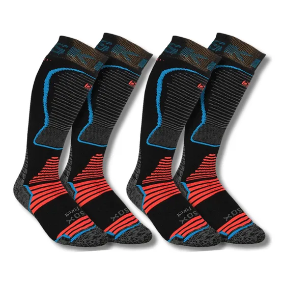 Pack X 2 Pares De Medias Térmicas Sox ® Ski / Snowboard