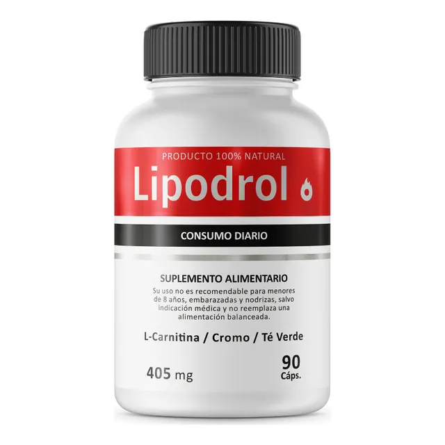 Lipodrol Control Peso Ideal Obesidad Sobrepeso