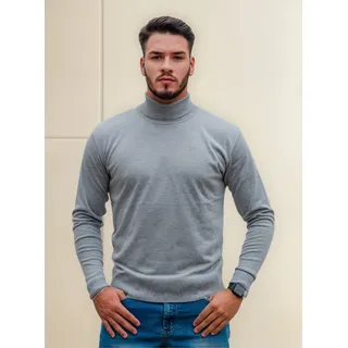 Sueter Masculino Gola Alta Blusa De LĂŁ Trico Malha Masculina Sueter Masculino Gola Alta Blusa De LĂŁ Trico Malha Masculina