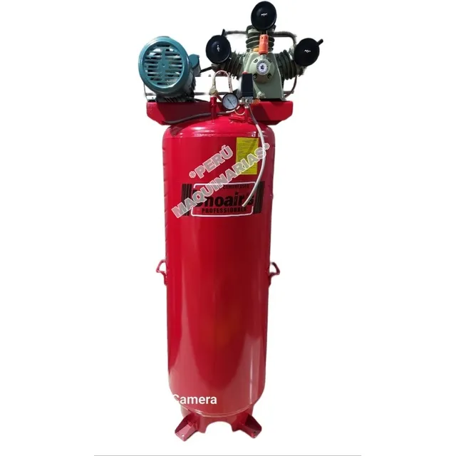 Comprensora Industrial Automática 80 Galones/3 Hp/150 Psi