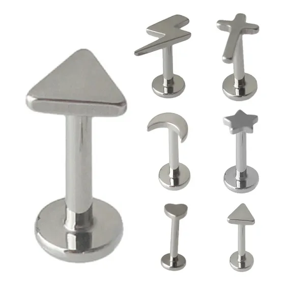 Piercing Titanio Grado Implante 