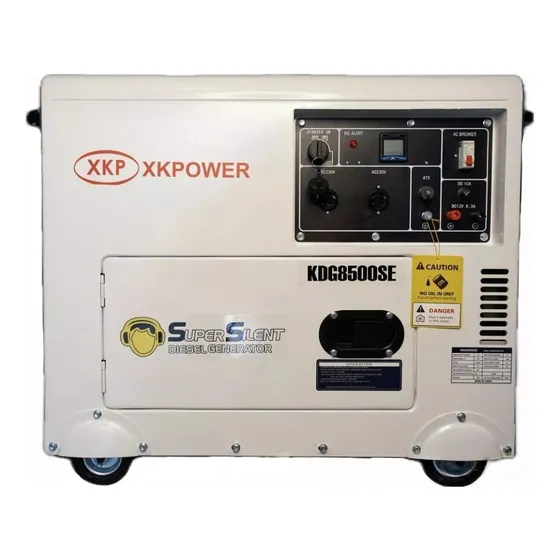 Generador Eléctrico Diesel Insonoro Monofasico 8.5 Kva C/ats