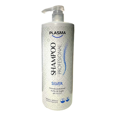 Shampoo Matizador Silver Plasma X 950 Ml Shampoo Matizador Silver Plasma X 950 Ml