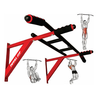 Barra Para Dominadas Abdominales Box Poleas Ligas Barra Para Dominadas Abdominales Box Poleas Ligas