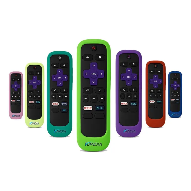 Funda Compatible Control Roku Tv Protector Case Silicona F.