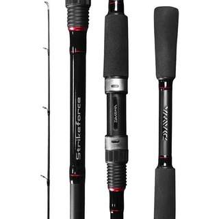 Vara P/ Pesca Molinete Daiwa Strikforce 1,68m 25lbs E Brind Vara P/ Pesca Molinete Daiwa Strikforce 1,68m 25lbs E Brind