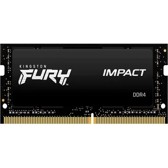 Memoria Ram Ddr4 8gb 3200mhz Kingston Fury Impact Laptop