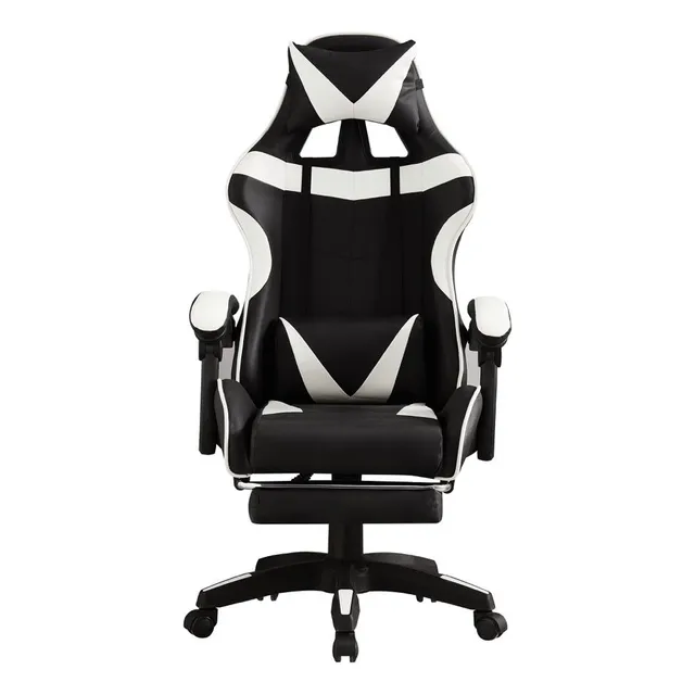 Silla Gamer Gaming Ergonomica Reclinable Negra