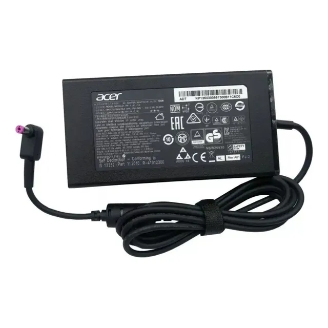 Cargador Original Acer Nitro 5 O Aspire Pa-1131-16 135w(7.a)