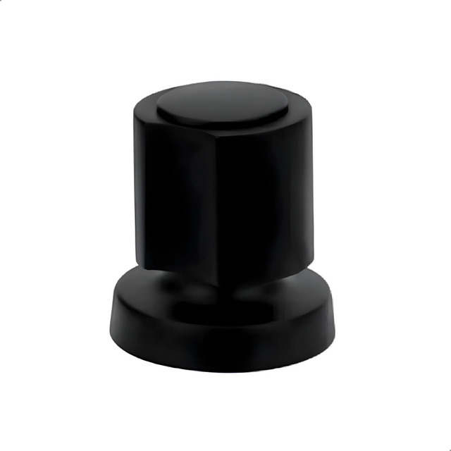 Acabamento Para Registro 3/4 C40 Preto Fosco Black Acabamento Para Registro 3/4 C40 Preto Fosco Black