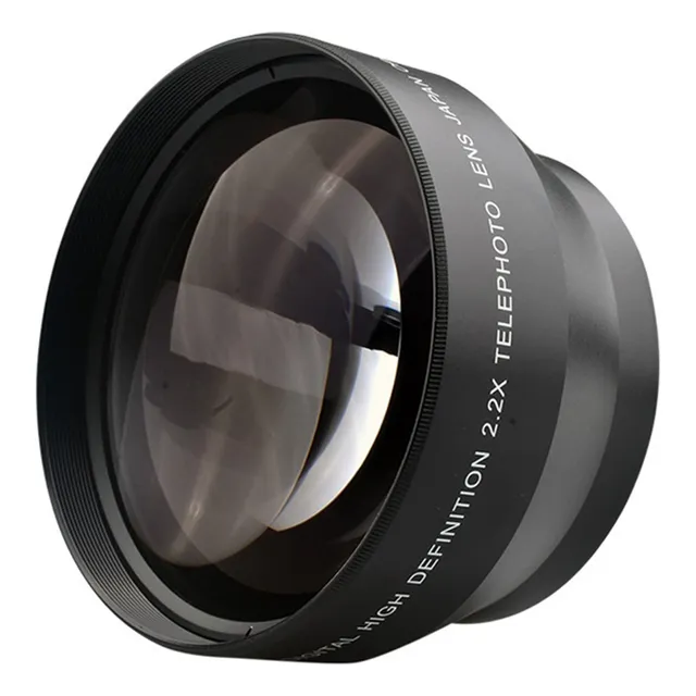 Lente Teleconvertidor Universal De 67 Mm Y 2,2 X, Segmento D