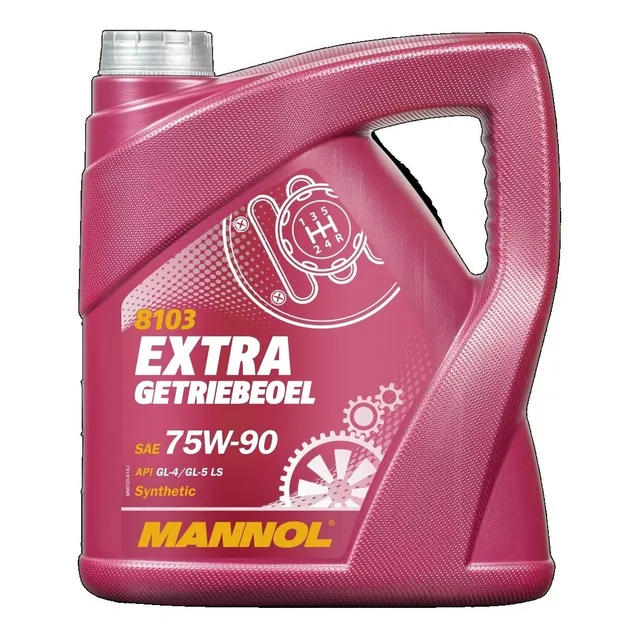 Aceite Transmisión Mannol Extra Getriebeoel 75w90 4lts