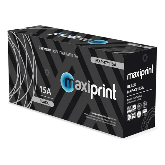 Toner Compatible Hp 15a Laserjet C7115a 1000 1200 1220 3300