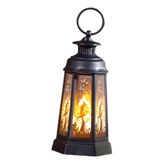 Lámpara De Halloween Con Luces, Farol De Mano, Accesorios Lámpara De Halloween Con Luces, Farol De Mano, Accesorios