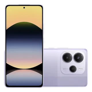 Smartphone Xiaomi Redmi Note 14 5g 8+8gb + 256gb, Roxo Smartphone Xiaomi Redmi Note 14 5g 8+8gb + 256gb, Roxo