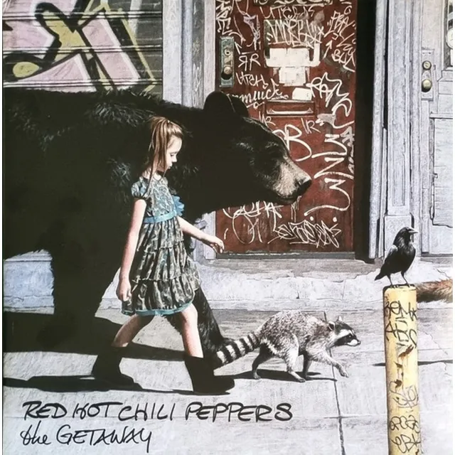 Red Hot Chili Peppers The Getaway 2lp Vinilo Nuevo