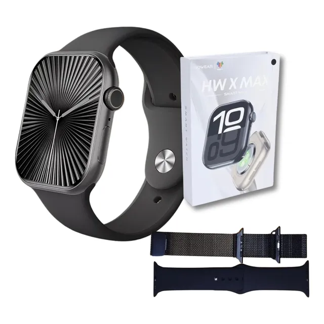 Smartwatch Howear Pro Android E Ios Bluetooth App Integrado