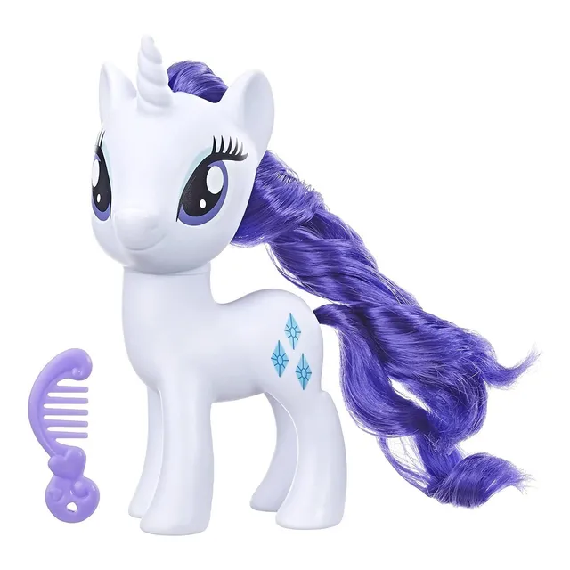 Figura Coleccionable Rarity Juguete My Little Pony Niñas