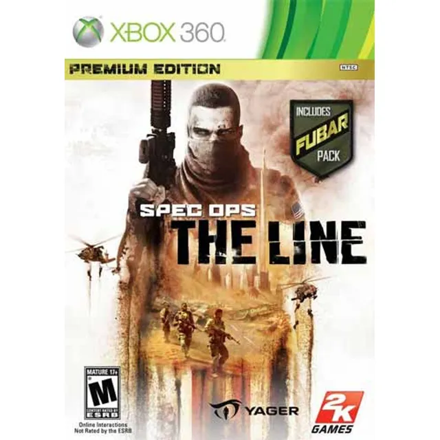 Spec Ops The Line Premium Edition - Xbox 360 Físico Raro!!! (Reacondicionado)